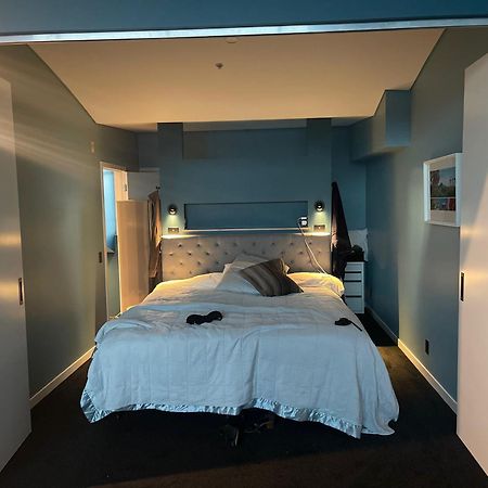 Penthouse Apartment With Stunning Harbour Views Auckland Exterior photo