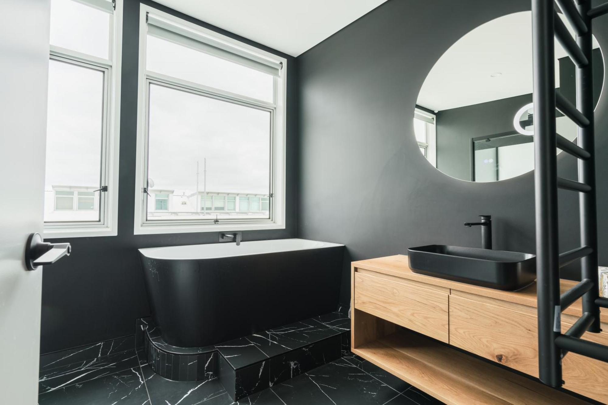 Penthouse Apartment With Stunning Harbour Views Auckland Exterior photo