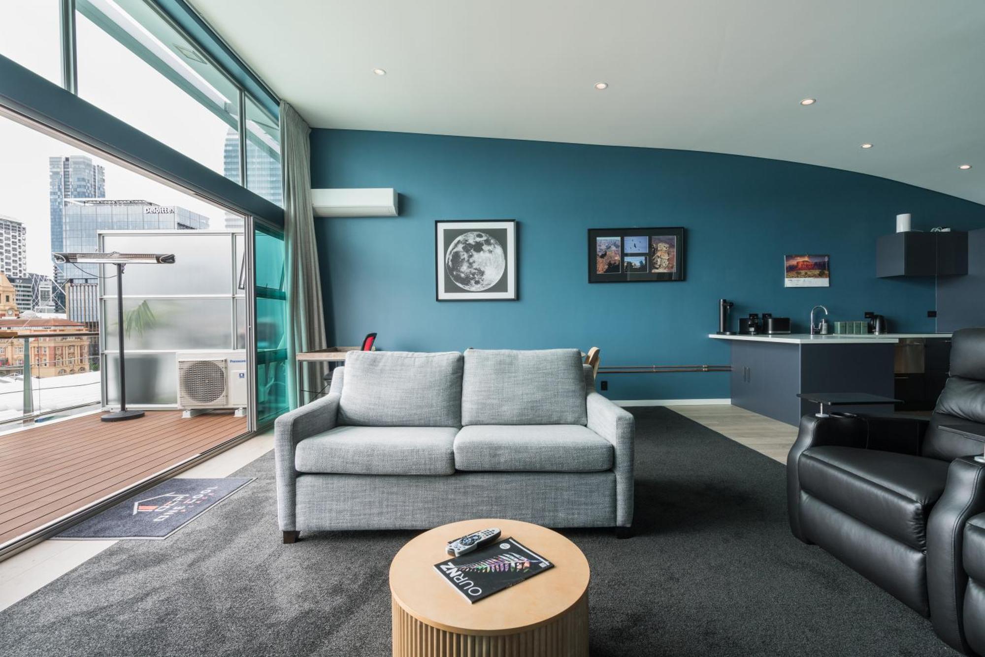 Penthouse Apartment With Stunning Harbour Views Auckland Exterior photo