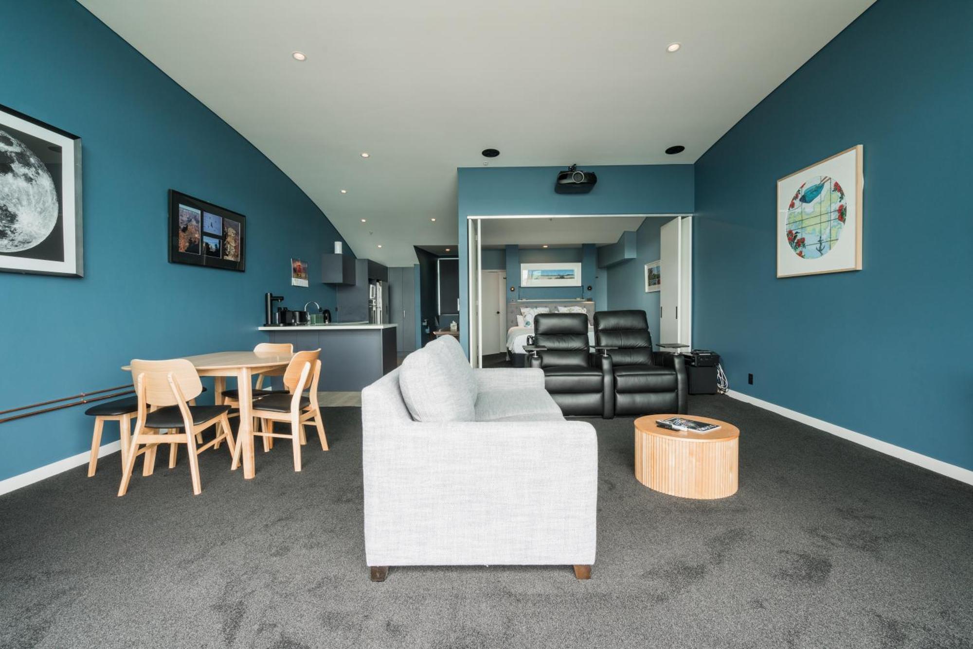 Penthouse Apartment With Stunning Harbour Views Auckland Exterior photo